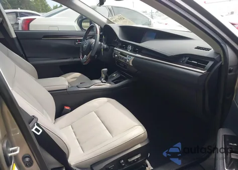 2018 Lexus Es 350 z USA, uszkodzony, nr VIN 58ABK1GG3JU090514